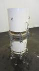 Used Stainless Steel Stainless Fluid Products Cartridge Filter Housing