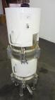 Used Stainless Steel Stainless Fluid Products Cartridge Filter Housing