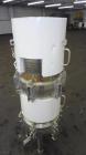 Used Stainless Steel Stainless Fluid Products Cartridge Filter Housing