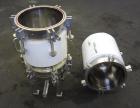 Used Stainless Steel Stainless Fluid Products Cartridge Filter Housing