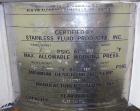 Used Stainless Steel Stainless Fluid Products Cartridge Filter Housing