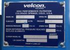 Velcon Model VX-3 Filter Skid