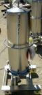 Used Valex Filter Housing, 316 Stainless Steel. 12-3/8
