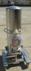 Used Valex Filter Housing, 316 Stainless Steel. 12-3/8