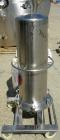 Used Valex Filter Housing, 316 Stainless Steel. 12-3/8