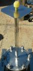 Used Valex Filter Housing, 316 Stainless Steel. 12-3/8