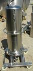 Used Valex Filter Housing, 316 Stainless Steel. 12-3/8