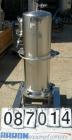 Used Valex Filter Housing, 316 Stainless Steel. 12-3/8