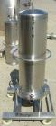 Used Valex Filter Housing, 316 Stainless Steel. 12-3/8