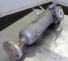 Used Nowata Filtration W4 Series Liquid Bag Filter Housing, Model W4UN12N30, 316 Stainless Steel. Flow rates to 50 gallons per minute, surface area 1 square foot, volume 130 cubic inches. Approximate...