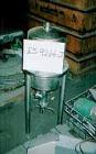 Used- W.M. Sprinkman Raw Milk Filter, Stainless Steel. 12