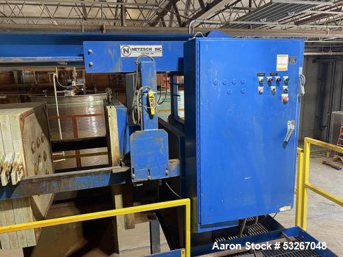 Netszch Model 1200-84/105 100 cu ft. Poly plate and frame press.