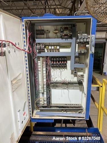 Netszch Model 1200-84/105 100 cu ft. Poly plate and frame press.