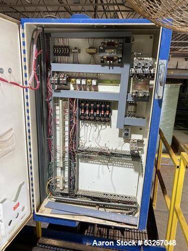 Netszch Model 1200-84/105 100 cu ft. Poly plate and frame press.