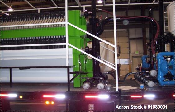 Used Hoesch Mobile Filter Press
