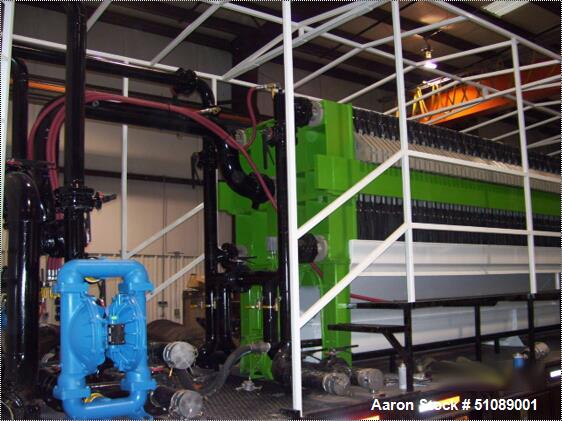 Used Hoesch Mobile Filter Press