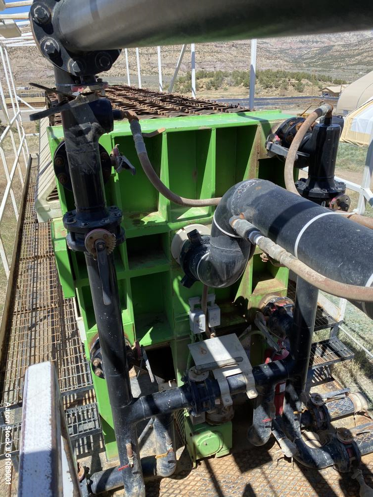 Used Hoesch Mobile Filter Press