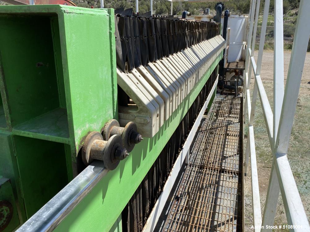 Used Hoesch Mobile Filter Press