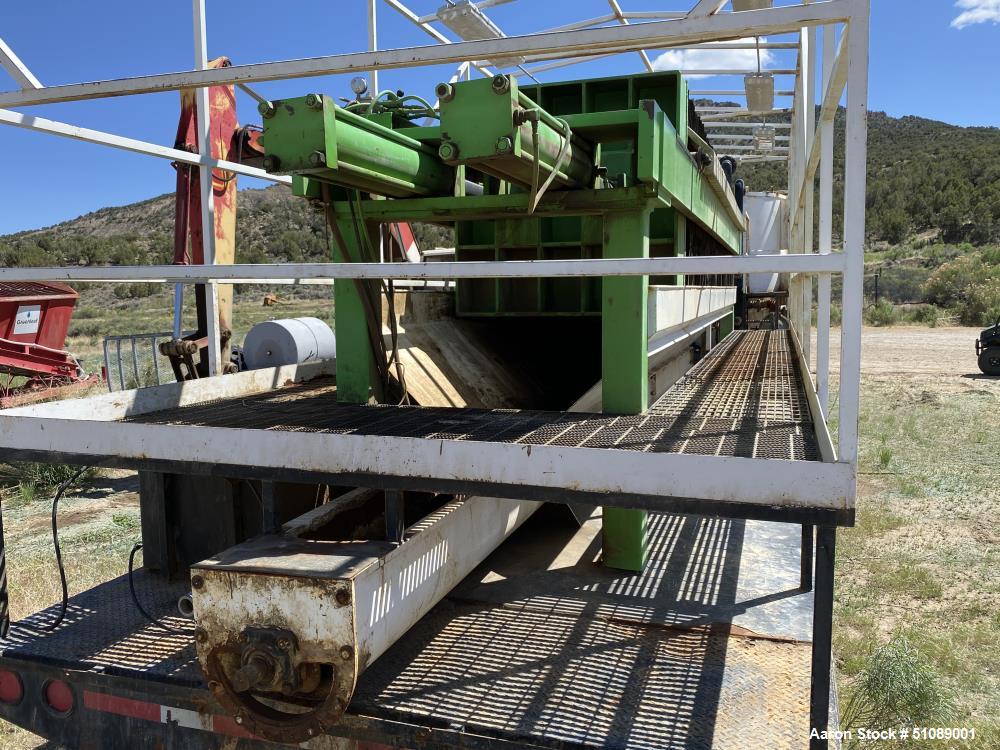 Used Hoesch Mobile Filter Press