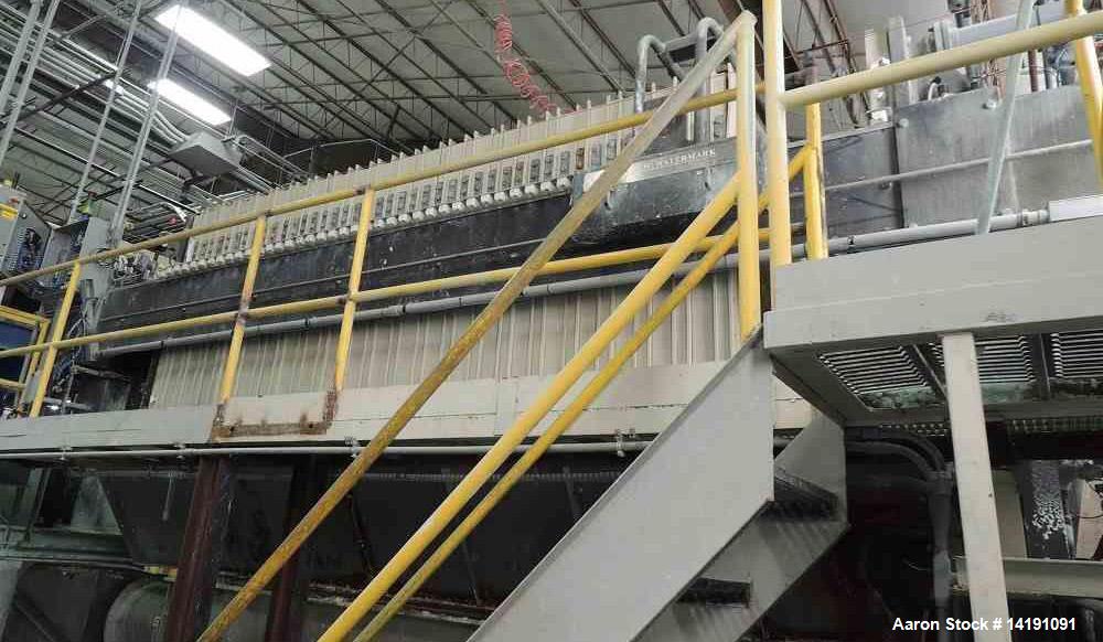 Used M.W. Watermark Filter Press