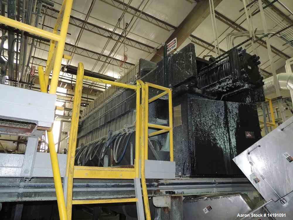 Used M.W. Watermark Filter Press