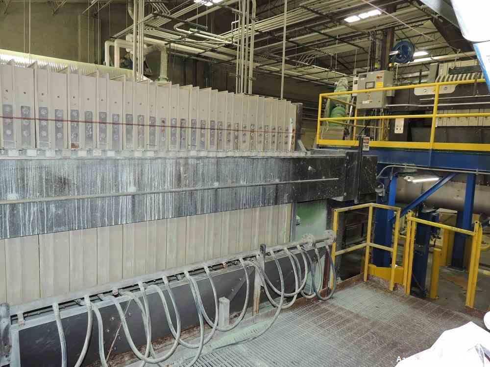 Used M.W. Watermark Filter Press