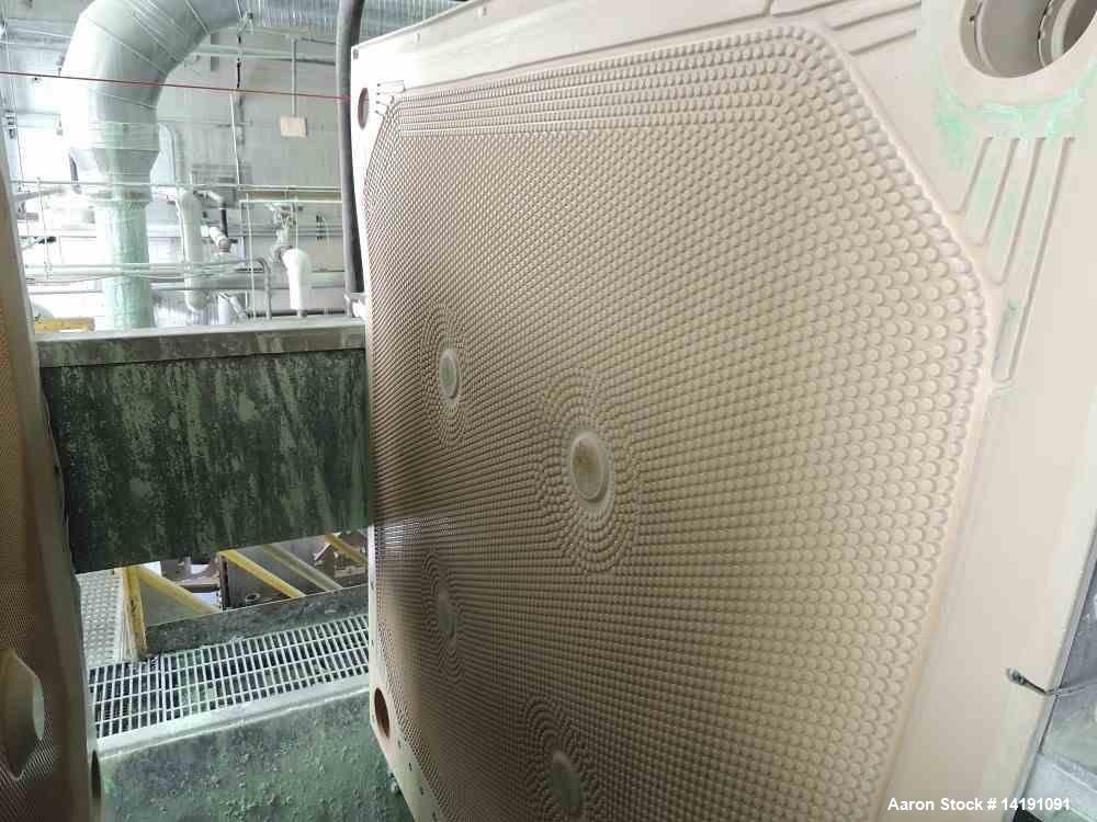 Used M.W. Watermark Filter Press