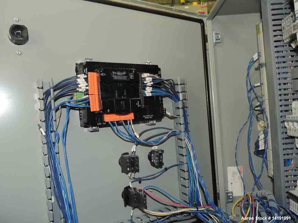 Used M.W. Watermark Filter Press