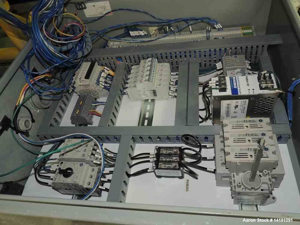 Used M.W. Watermark Filter Press