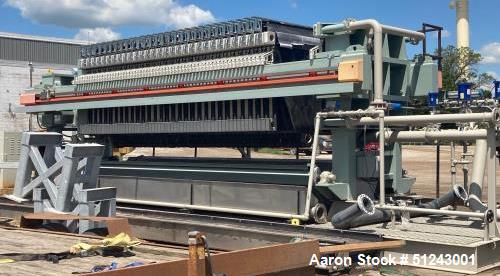 Used Flow Press 1500mm Filter Press System