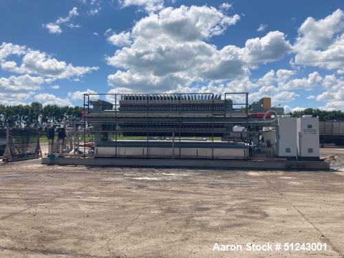 Used Flow Press 1500mm Filter Press System