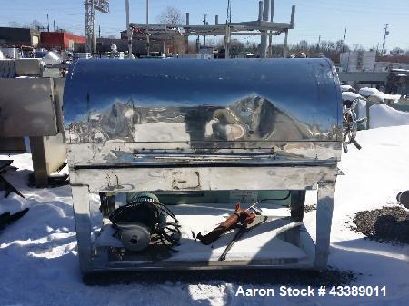 Used Stainless Steel Filter Press