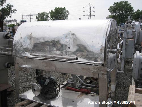 Used- Stainless Steel Filter Press