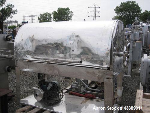 Used Stainless Steel Filter Press