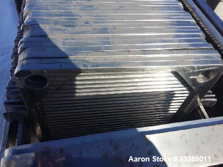 Used Stainless Steel Filter Press