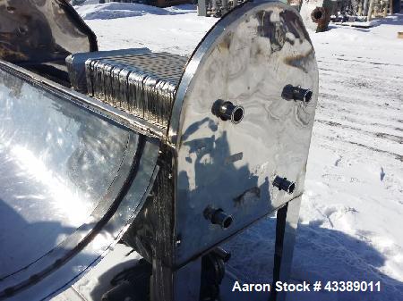Used Stainless Steel Filter Press