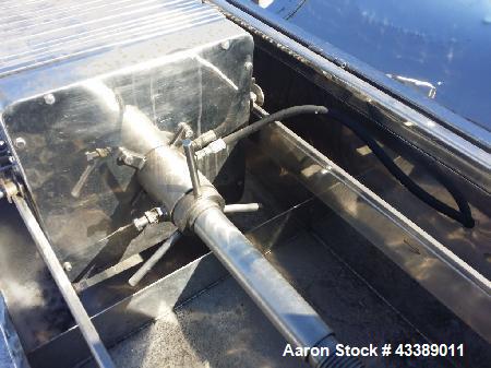Used Stainless Steel Filter Press
