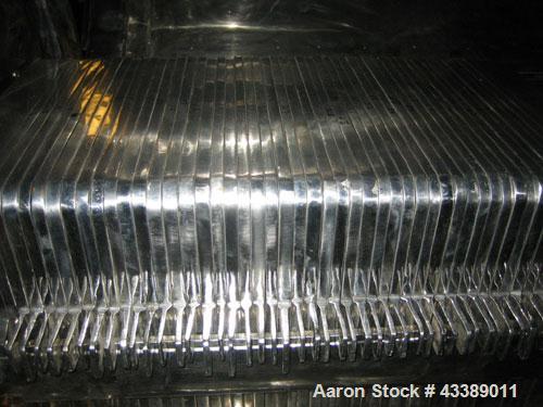 Used Stainless Steel Filter Press