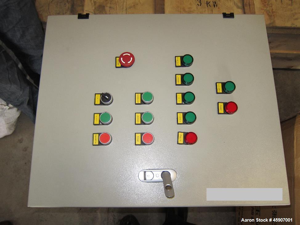 Unused - Hydraulic Filter Press. Automated open and impact mechanism.