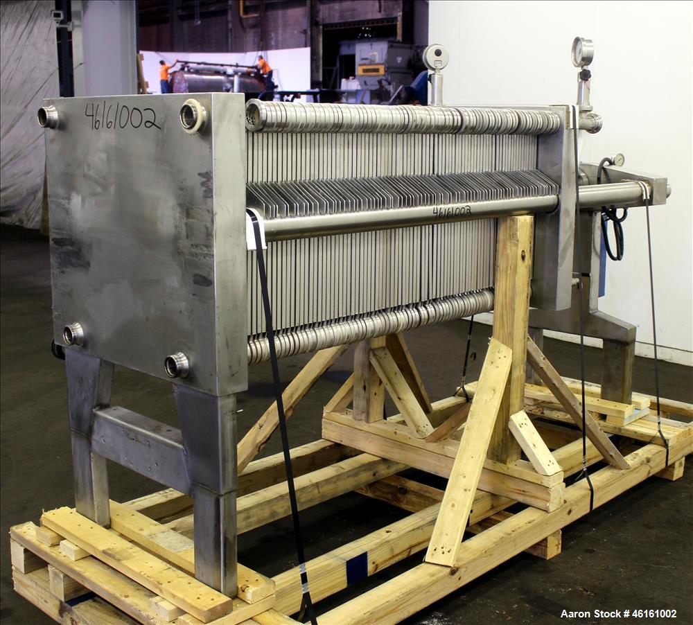 Used Polishing Press, 304 Stainless Steel.