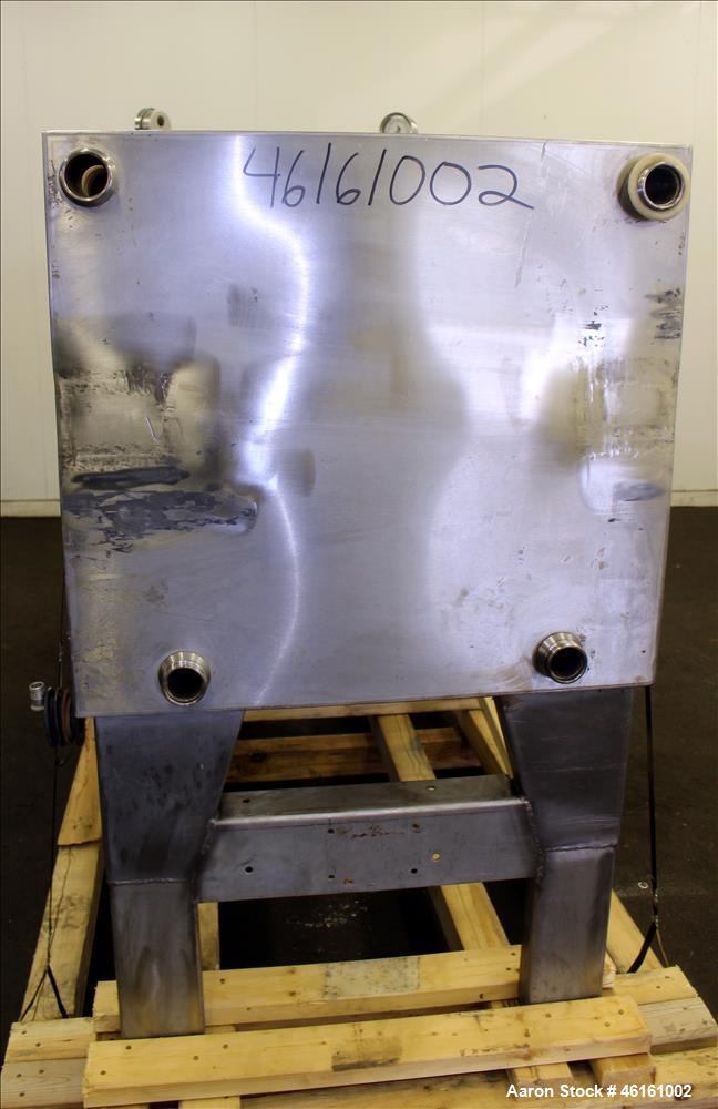 Used- Polishing Press, 304 Stainless Steel.