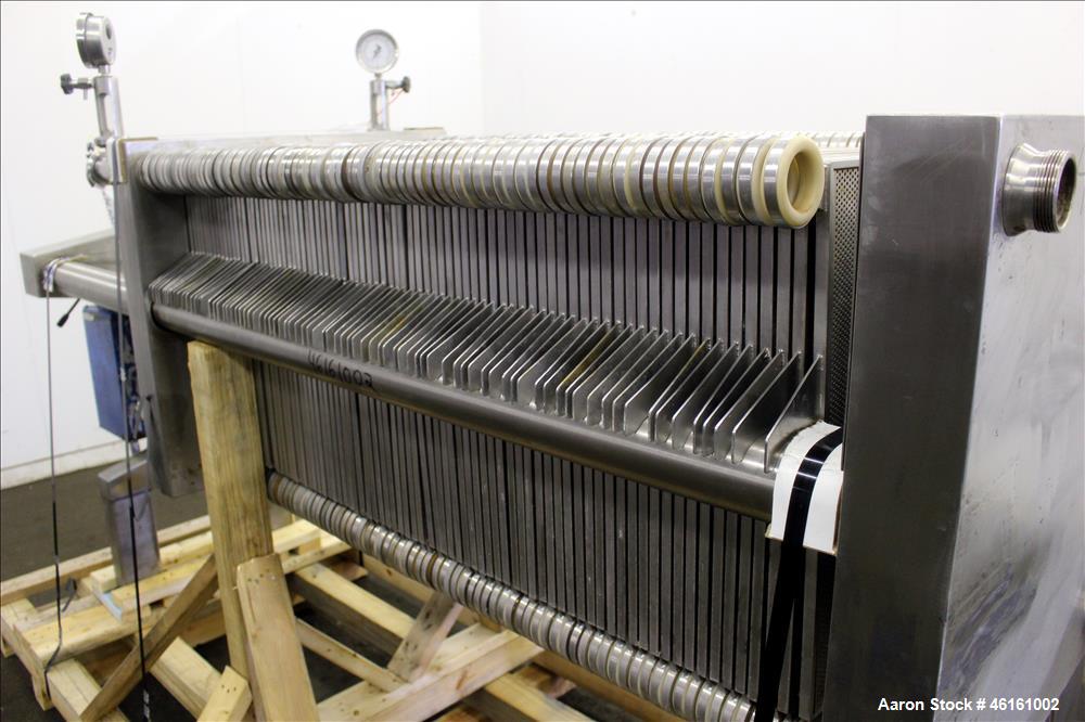 Used Polishing Press, 304 Stainless Steel.