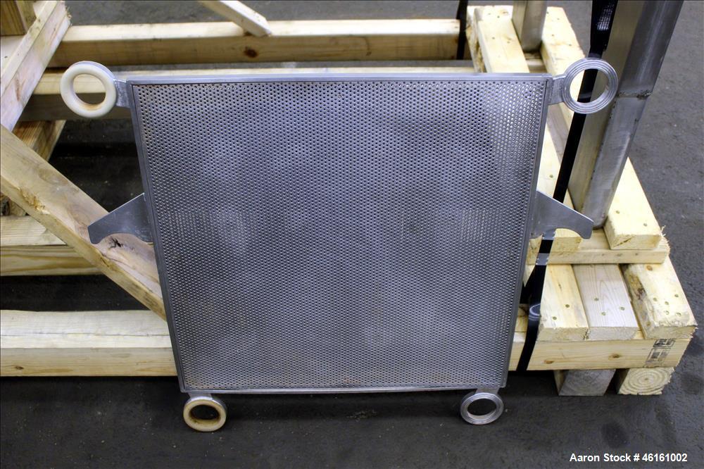 Used Polishing Press, 304 Stainless Steel.