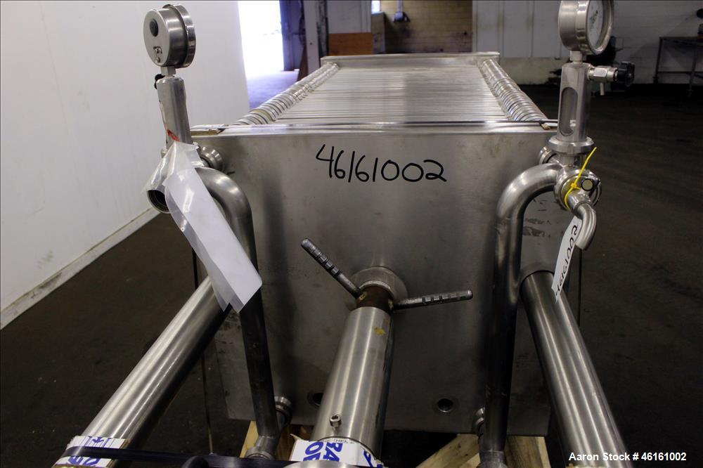 Used Polishing Press, 304 Stainless Steel.