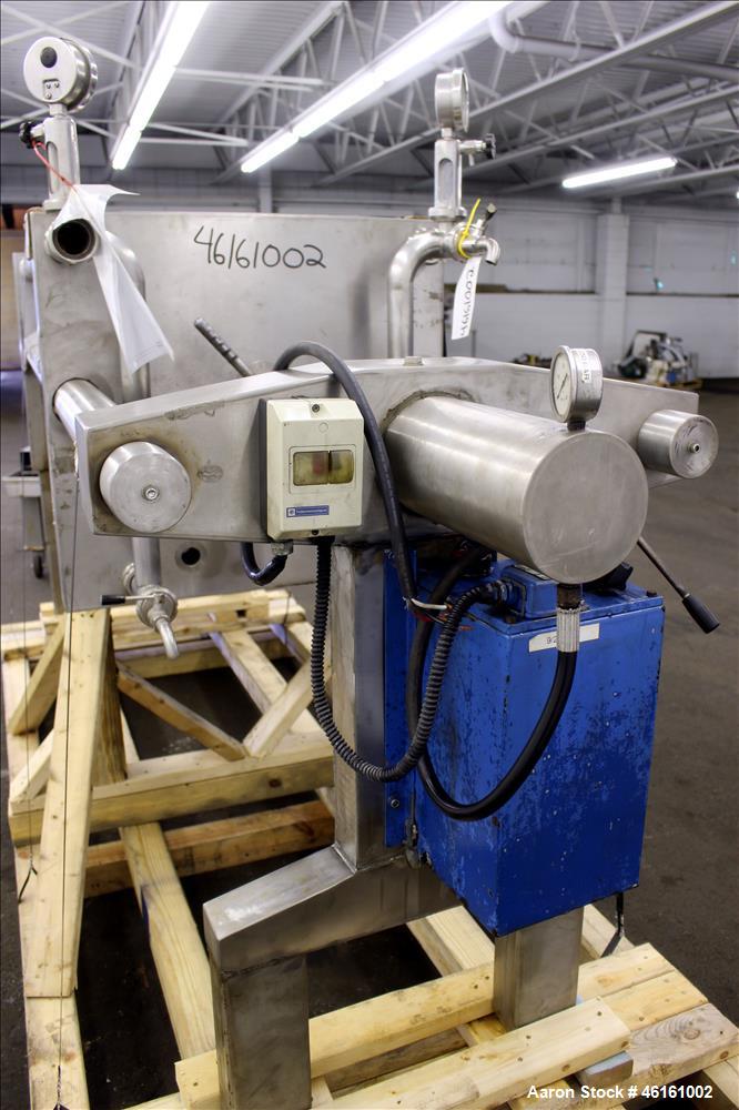 Used Polishing Press, 304 Stainless Steel.