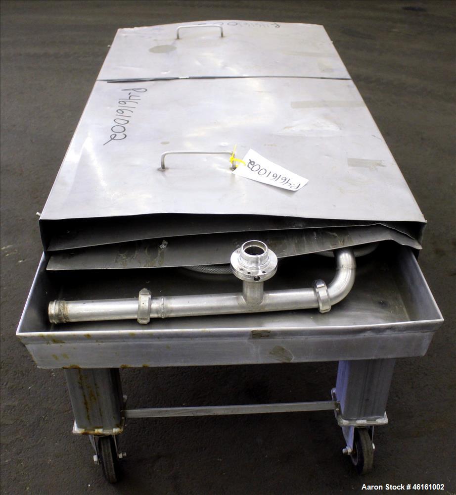 Used Polishing Press, 304 Stainless Steel.