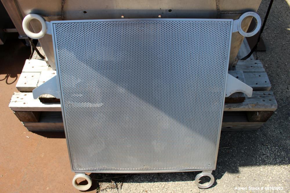 Used Polishing Press, 304 Stainless Steel.