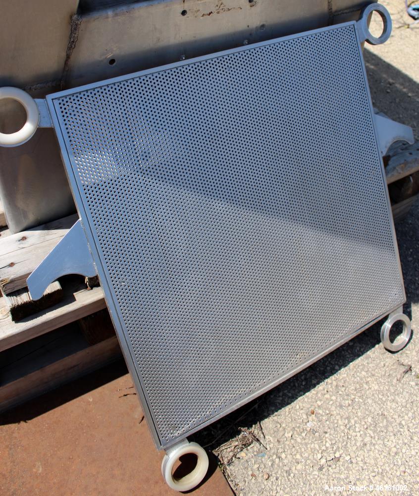 Used Polishing Press, 304 Stainless Steel.