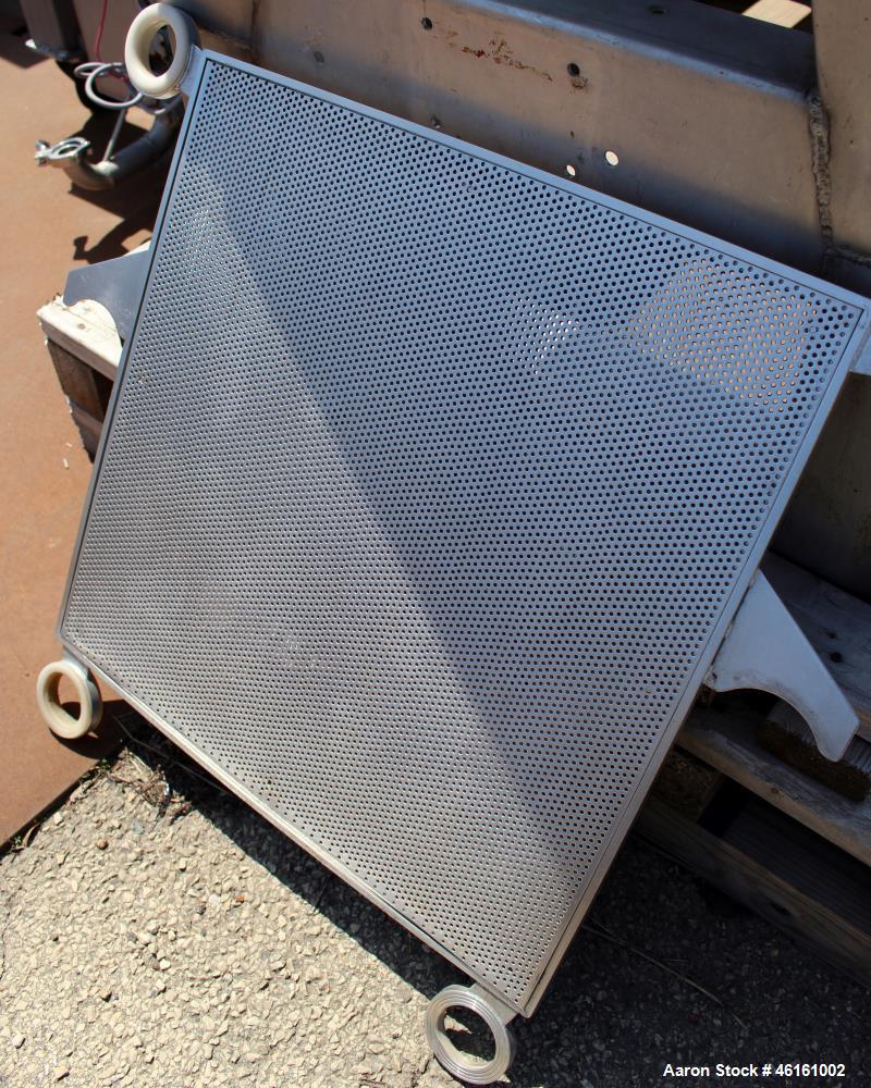 Used Polishing Press, 304 Stainless Steel.