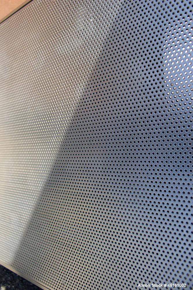 Used Polishing Press, 304 Stainless Steel.
